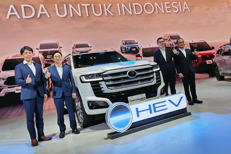Daftar mobil dan motor di GIIAS 2026