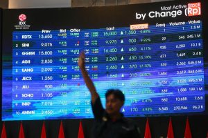 IHSG Sempat Hijau, Tapi Berakhir di Zona Merah Turun 0,49% ke 6.378