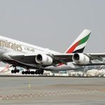 Wow, Pesawat Jumbo A380 Emirates Mendarat di Bandara Soetta