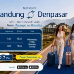 Garuda Indonesia Kembali Buka Rute Bandung-Denpasar, Ini Jadwal Mulai Terbang