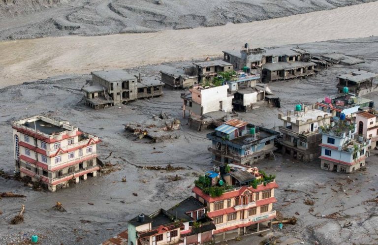 Update Banjir Bandang Nepal, Wilayah Terdampak, dan Duka di Garis Evakuasi