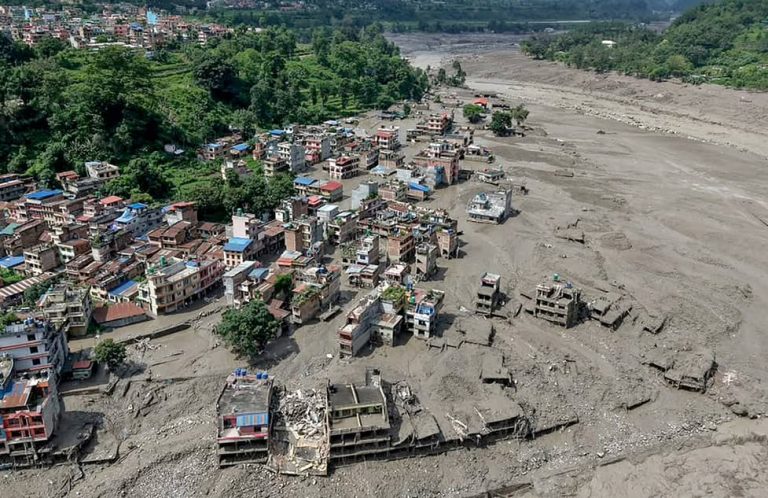 Nepal Tetapkan Status Darurat Bencana Usai Banjir Bandang dan Tanah Longsor Meluas,