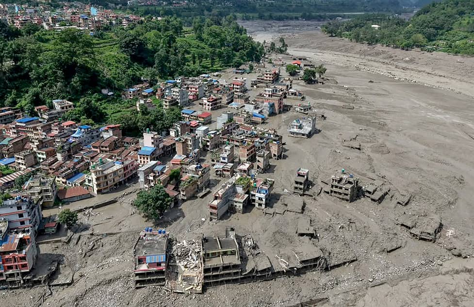 Nepal Tetapkan Status Darurat Bencana Usai Banjir Bandang dan Tanah Longsor Meluas,