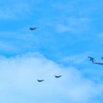 Sempat Tarik Perhatian Warga, Flypass Pesawat Tempur TNI AU bagian dari Latihan Merdeka Run