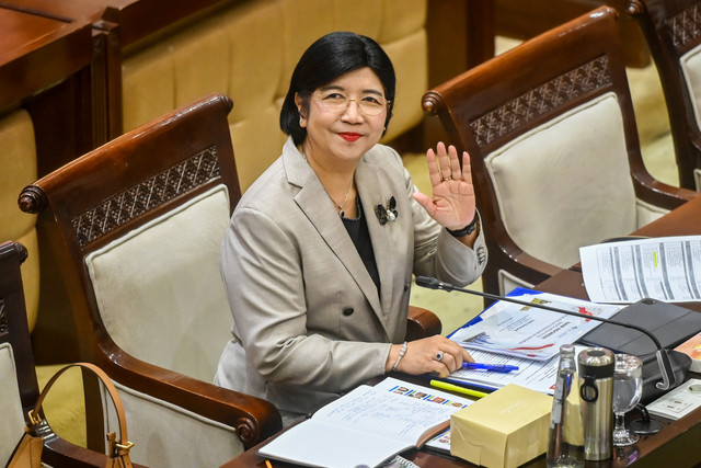 Ketok Palu di Senayan, DPR Resmi Sahkan Destry Damayanti Kembali Pimpin Bank Indonesia