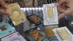 Update harga emas hari ini