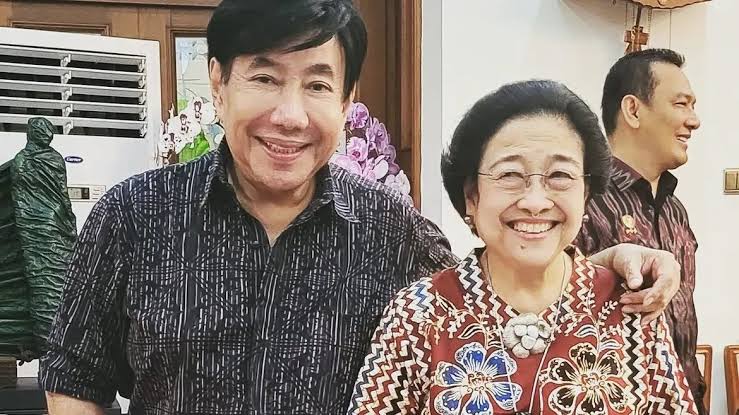 Putra Bungsu Soekarno Guruh Soekarnoputra Wafat