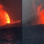 erupsi gunung anak krakatau hari ini