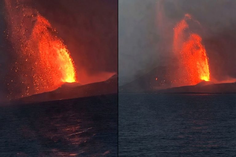 erupsi gunung anak krakatau hari ini