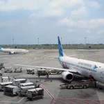 penerbangan dibuka pasca erupsi krakatau