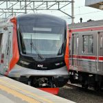 penyesuaian rute KRL hari ini