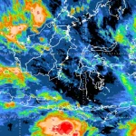 potensi hujan lebat angin kencang
