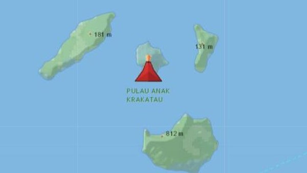 status krakatau hari ini