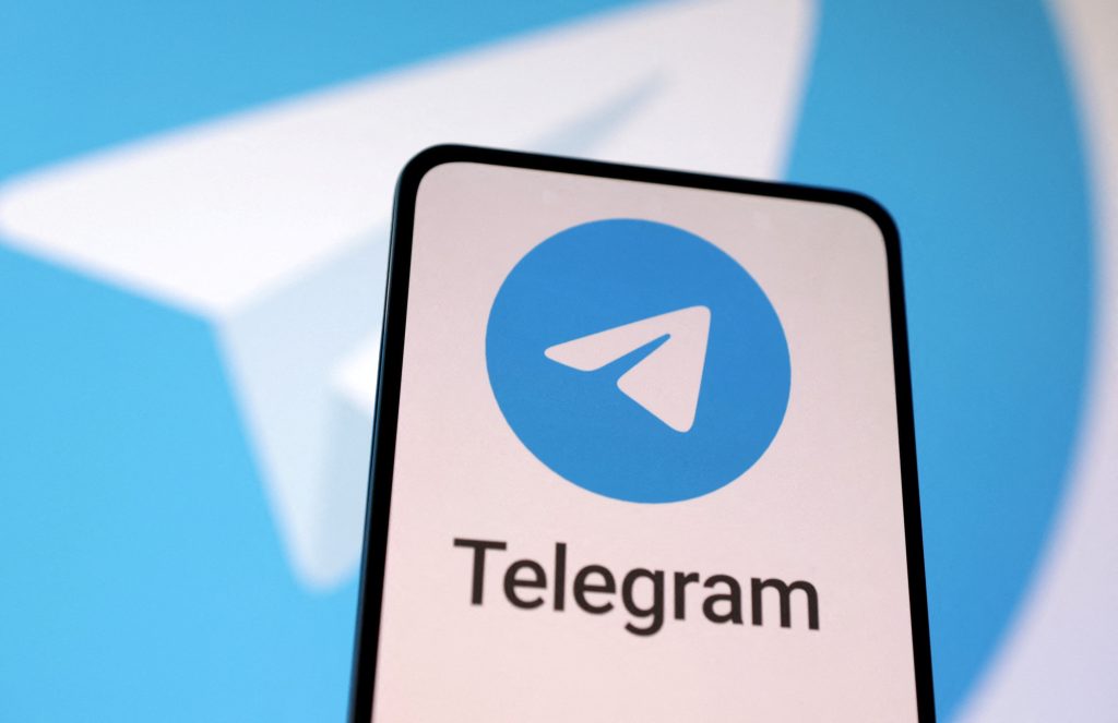 telegram error hari ini