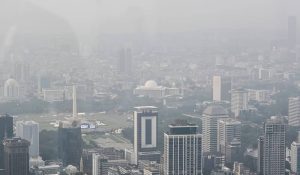 Kondisi langit Jakarta