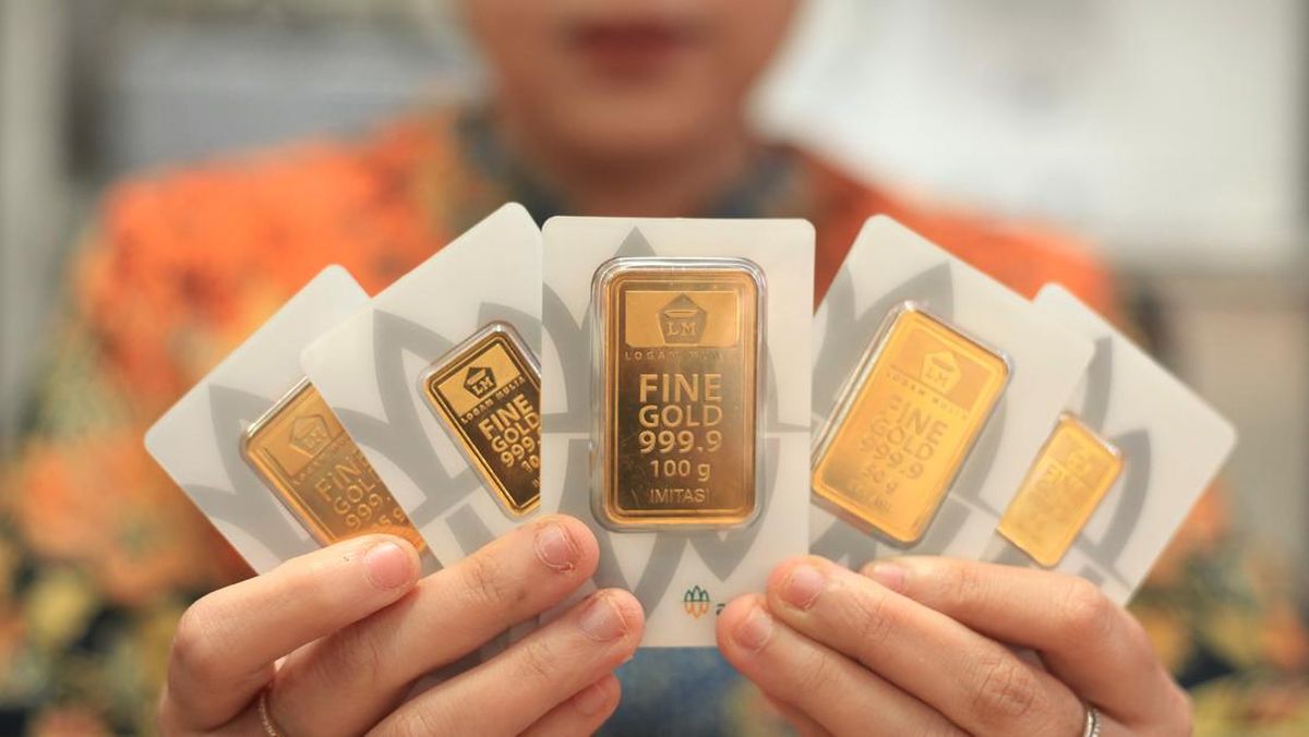 Harga Emas Antam Hari Ini Menyentuh Rp 2.554.000, Ini Rinciannya