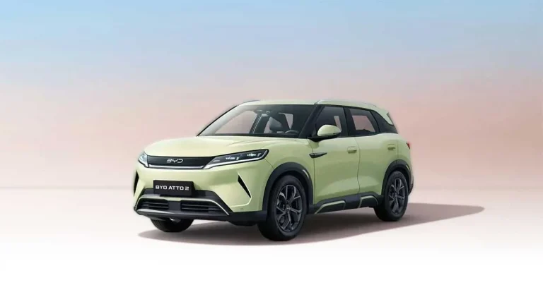 Spesifikasi dan Harga BYD Atto 2