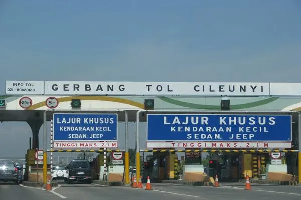 tarif tol padalarang cileunyi